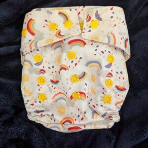 Grovia Rainbow Baby Cloth Diaper